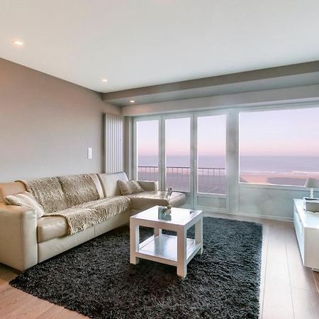 Montezuma Luxe Studio Met Frontaal Zeezicht Zonder Aparte Slaapkamer Apartment Ostend Exterior photo