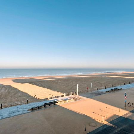 Montezuma Luxe Studio Met Frontaal Zeezicht Zonder Aparte Slaapkamer Apartment Ostend Exterior photo