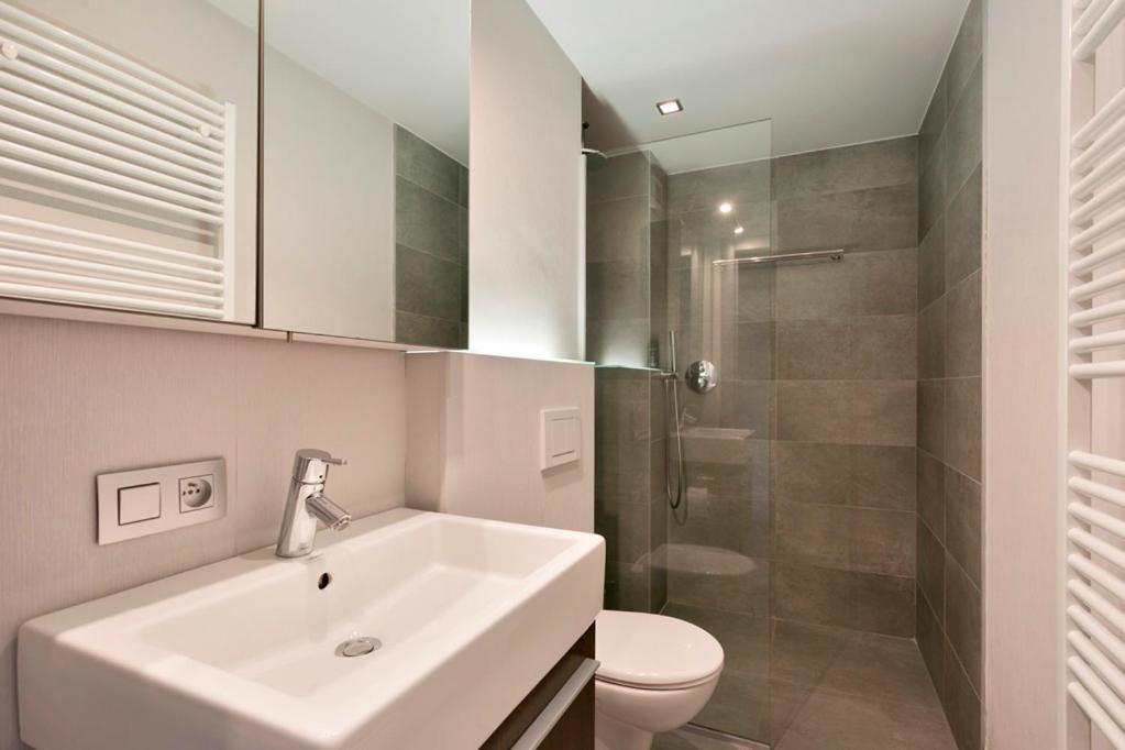 Montezuma Luxe Studio Met Frontaal Zeezicht Zonder Aparte Slaapkamer Apartment Ostend Exterior photo